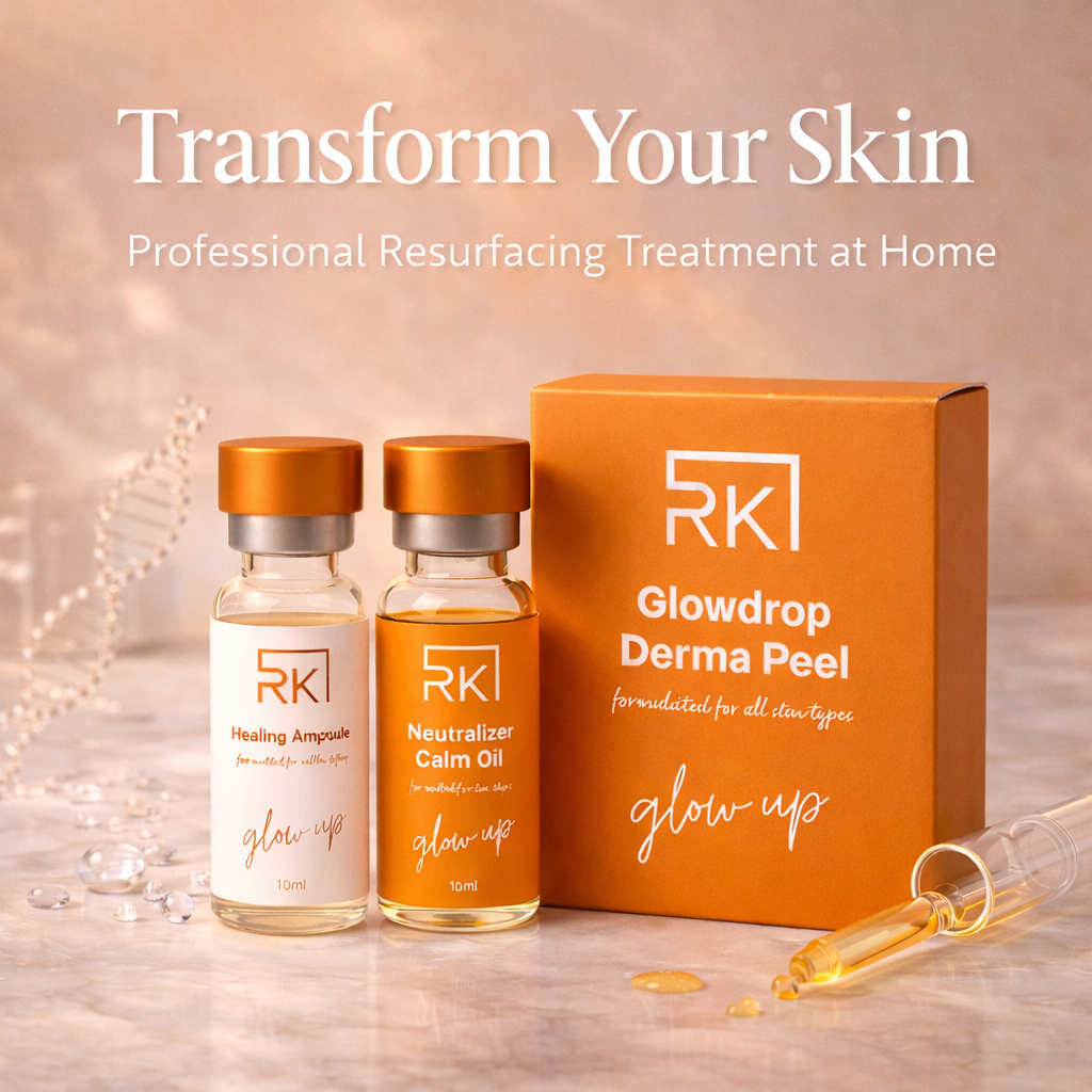 Glowdrop Derma Peeling Set