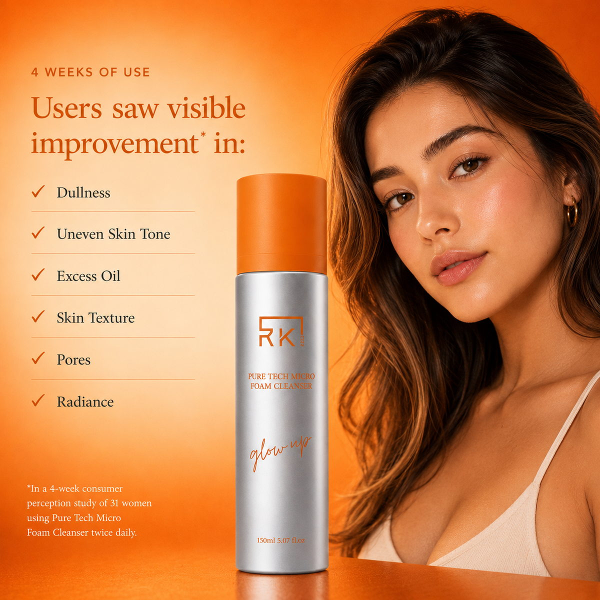 Pure Tech Microfoam Cleanser