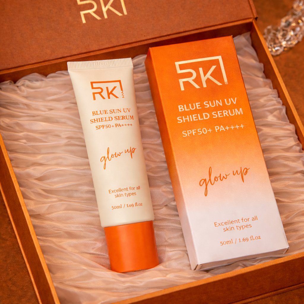Blue Sun UV Shield Serum SPF