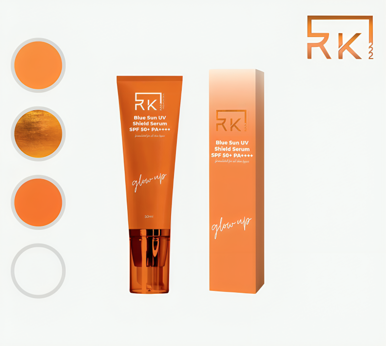 Blue Sun UV Shield Serum SPF