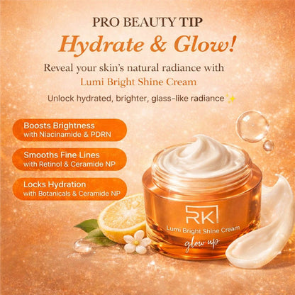 Luxe Bright Shine Cream