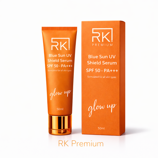 Blue Sun UV Shield Serum SPF