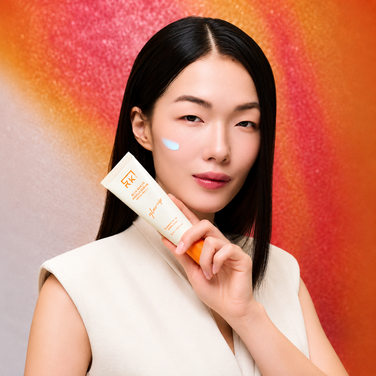 Blue Sun UV Shield Serum SPF