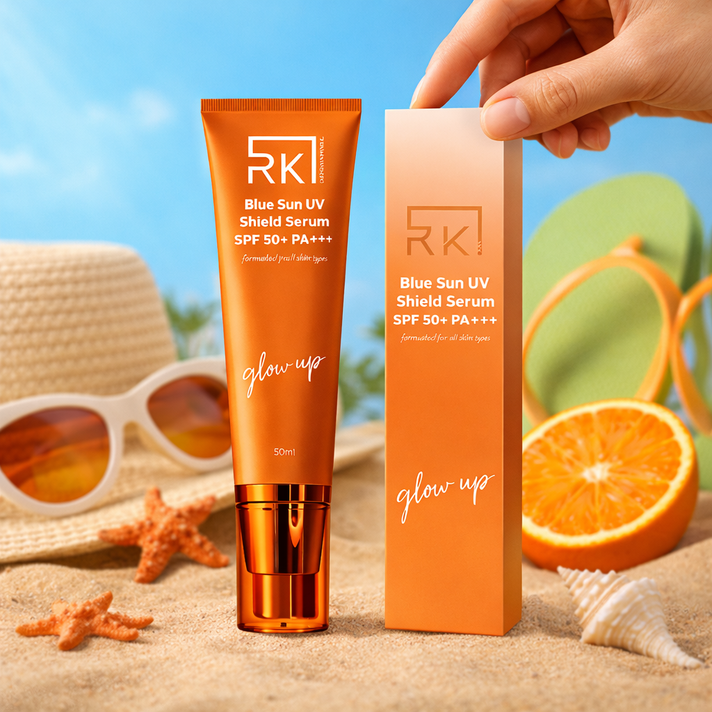 Blue Sun UV Shield Serum SPF