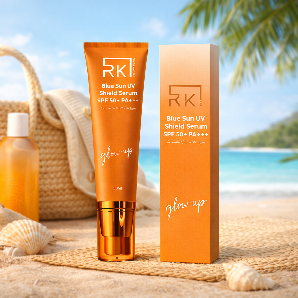 Blue Sun UV Shield Serum SPF