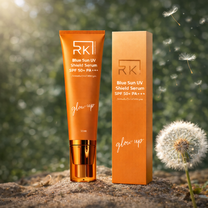 Blue Sun UV Shield Serum SPF