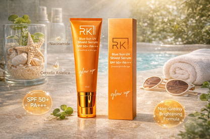 Blue Sun UV Shield Serum SPF