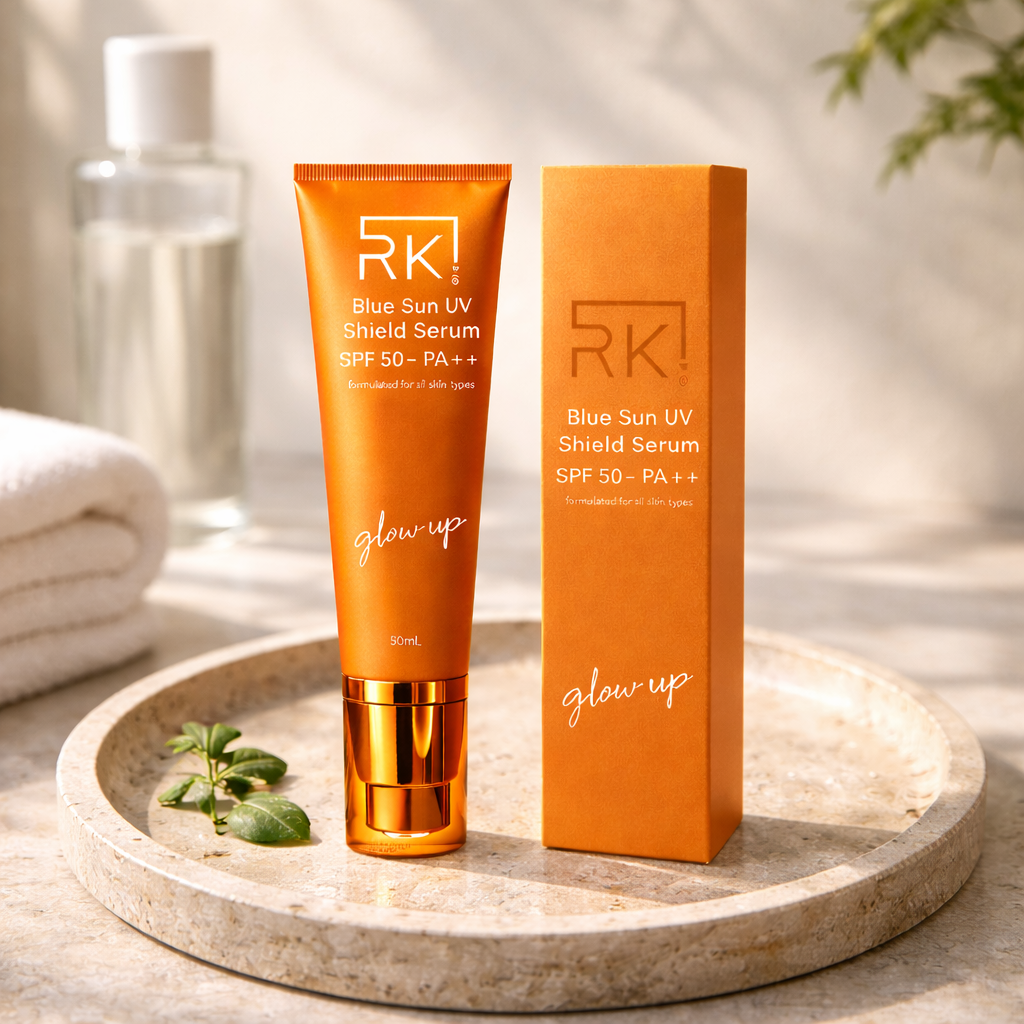 Blue Sun UV Shield Serum SPF