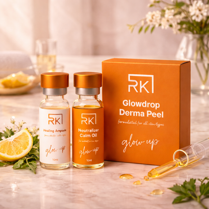 Glowdrop Derma Peeling Set