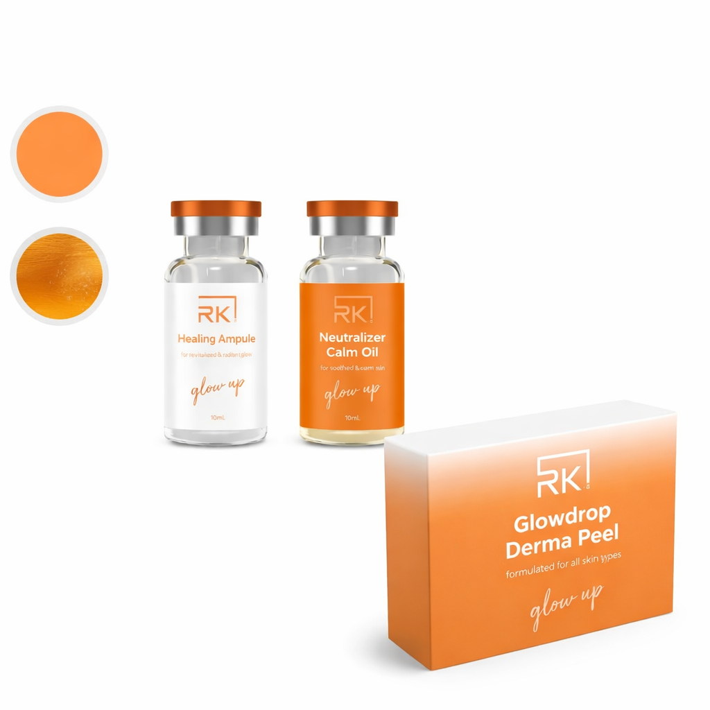 Glowdrop Derma Peeling Set