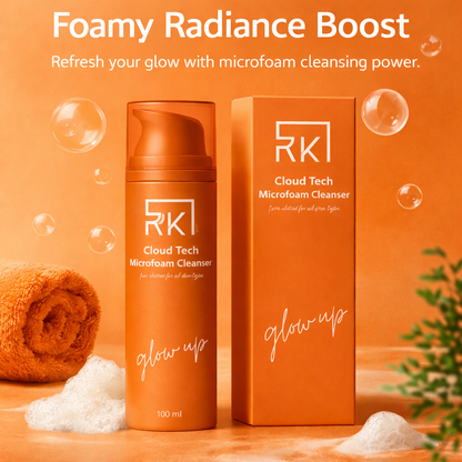 Cloud Tech Microfoam Cleanser
