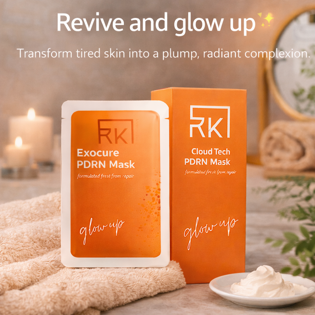 Exocure PDRN Mask 4EA