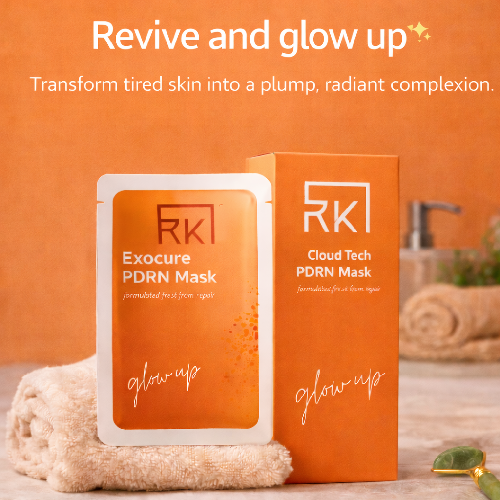 Exocure PDRN Mask 4EA