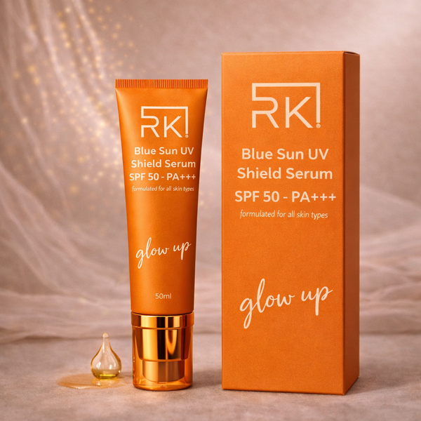 Blue Sun UV Shield Serum SPF Daily Defense | RK Skincare