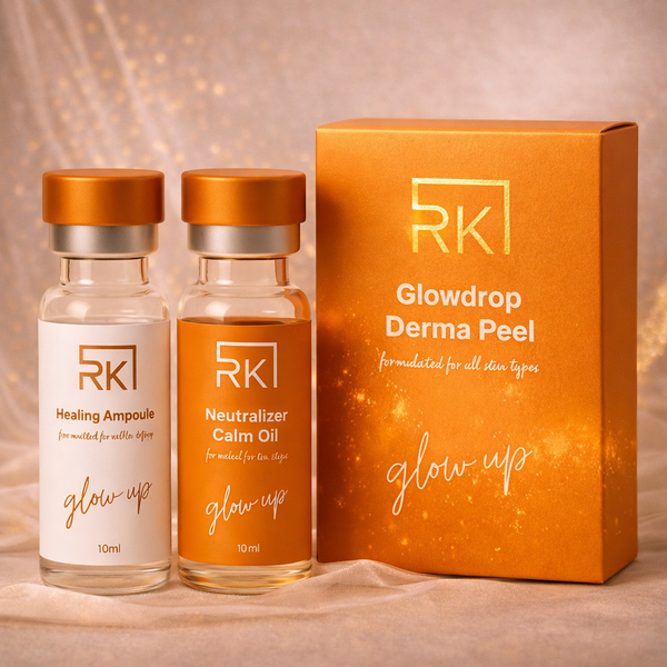 Glowdrop Derma Peeling Set Exfoliating Kit | RK Skincare