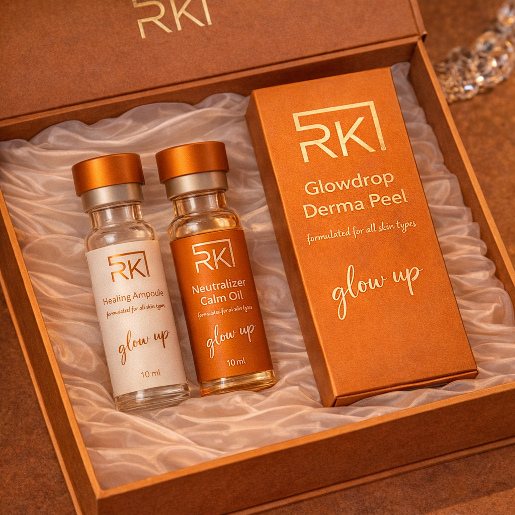 Glowdrop Derma Peeling Set