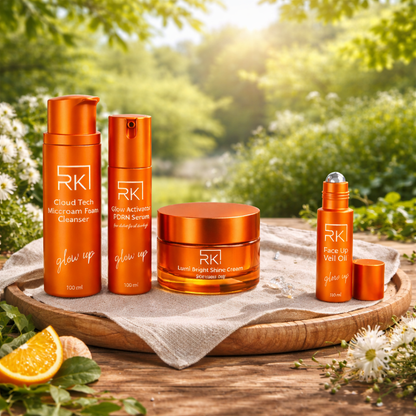 Advanced Anti-Aging Routine Skin Firming | RK Skincare