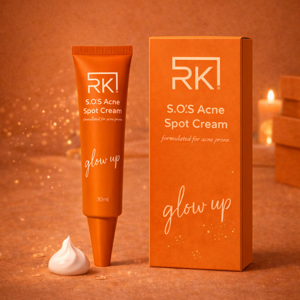 S.O.S Acne Spot Cream Blemish Control | RK Skincare