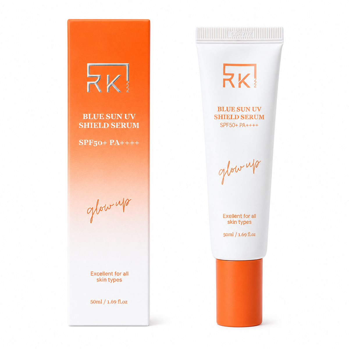 Blue Sun UV Shield Serum SPF