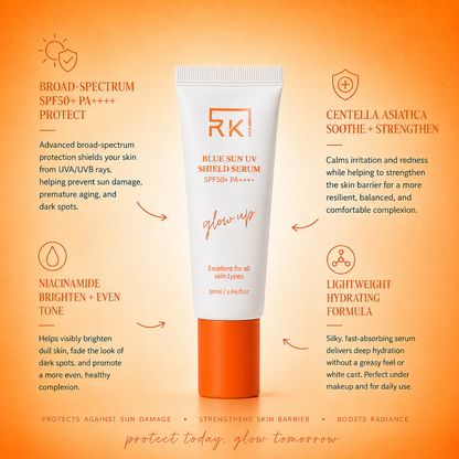 Blue Sun UV Shield Serum SPF