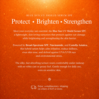 Blue Sun UV Shield Serum SPF
