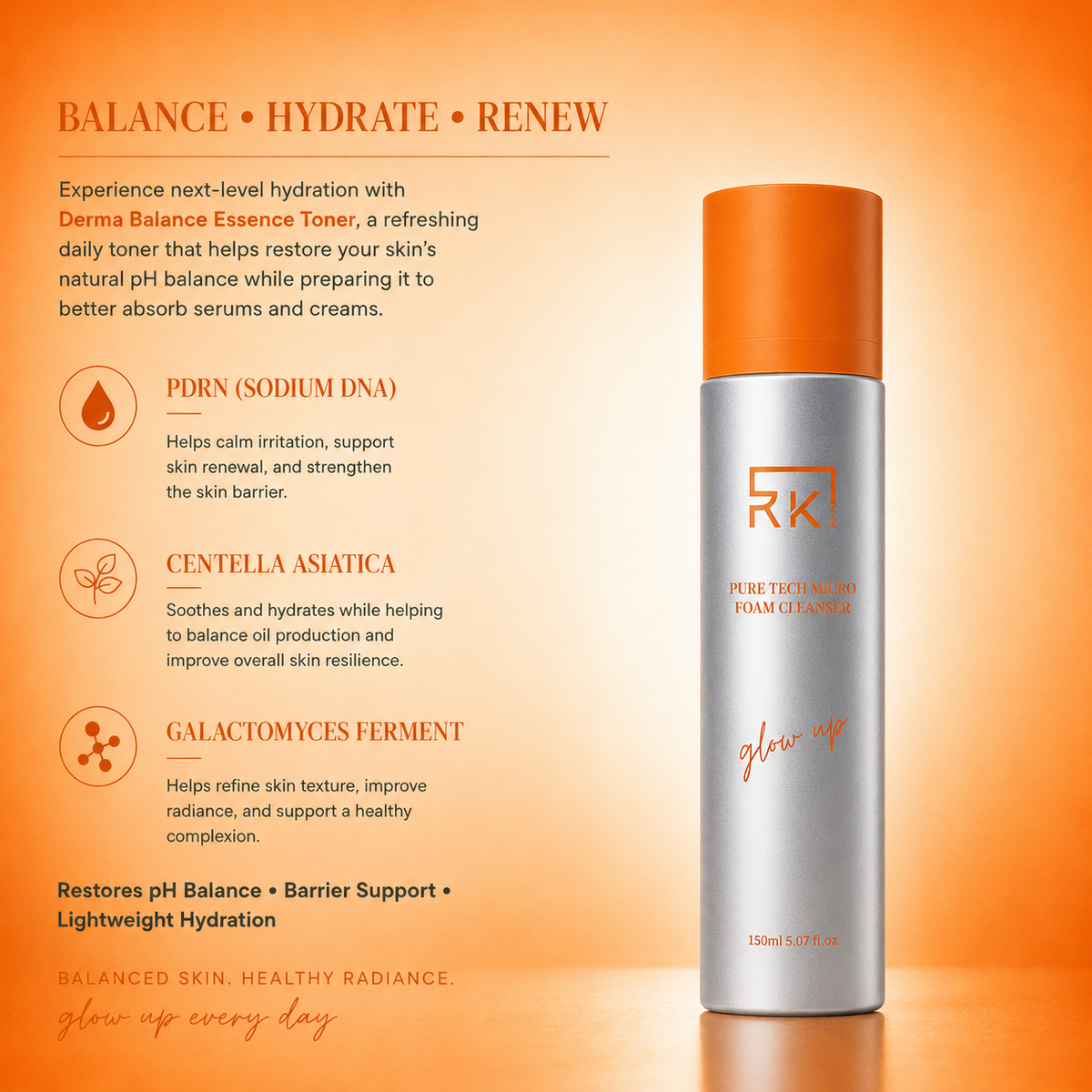 Pure Tech Microfoam Cleanser