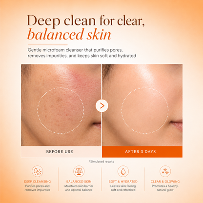 Pure Tech Microfoam Cleanser