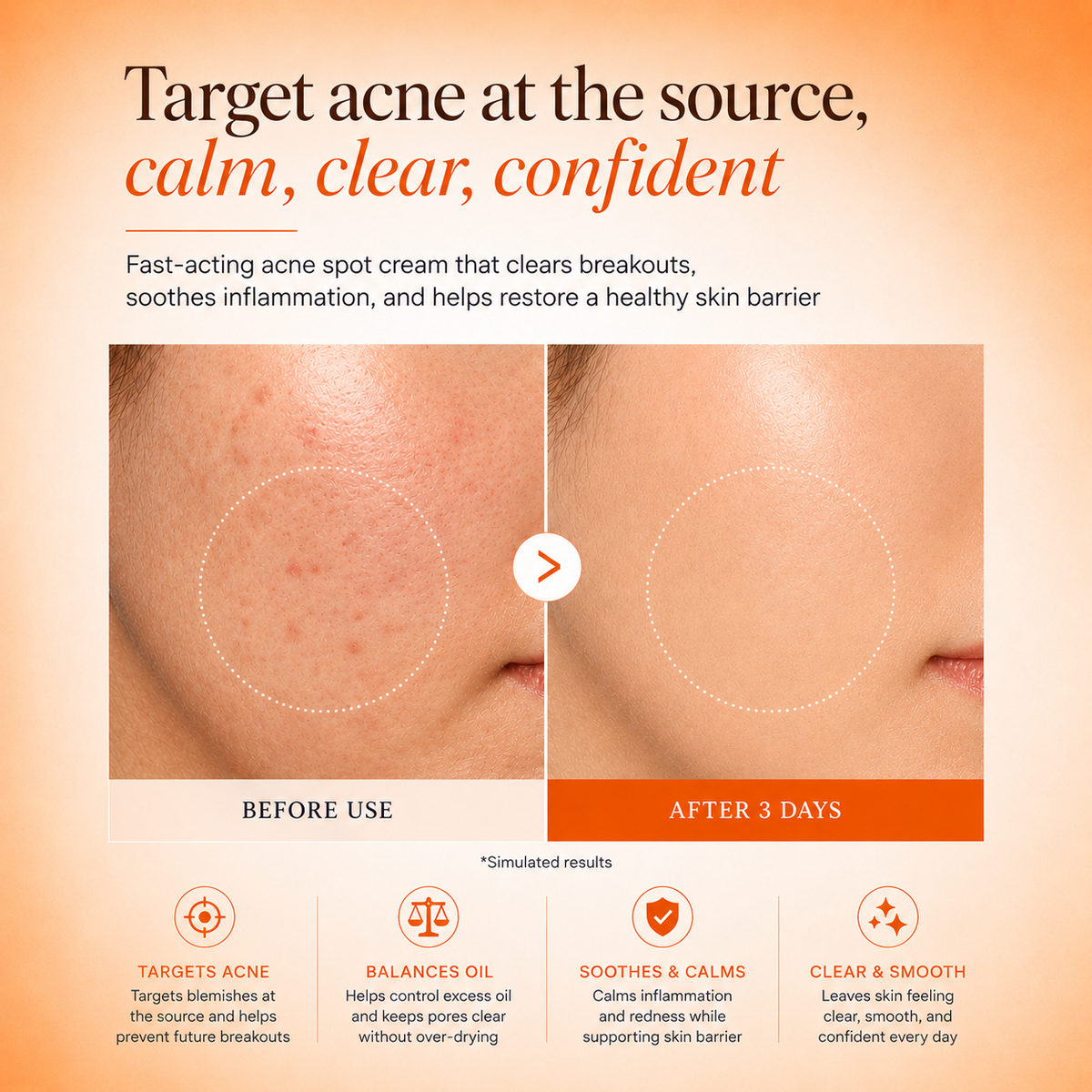 Clean AC Cream