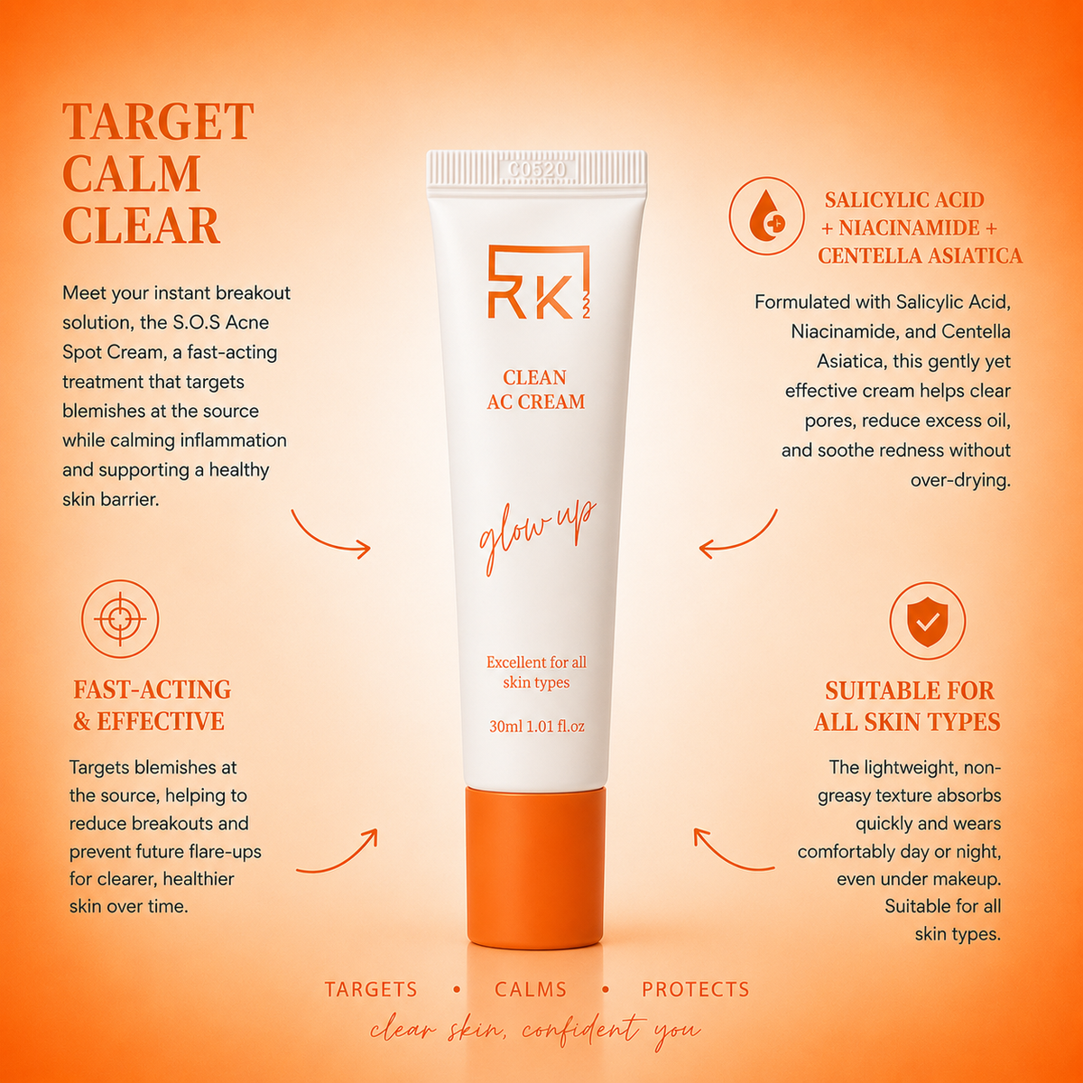Clean AC Cream