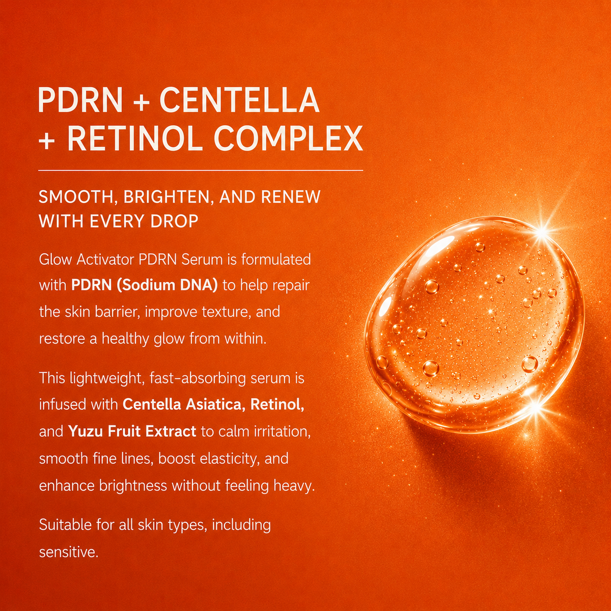 Glow Activator PDRN Serum
