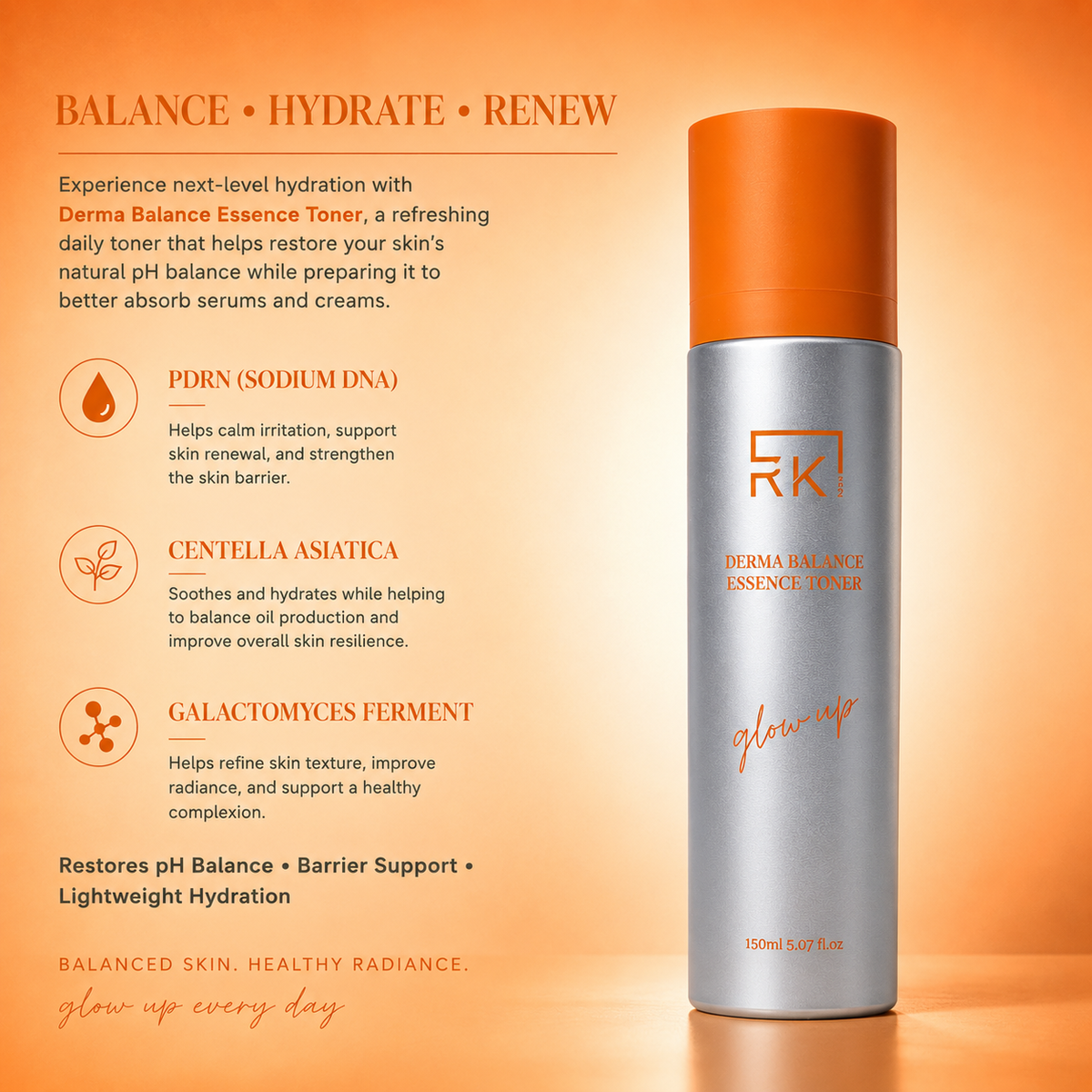 Derma Balance ENSENCE Toner