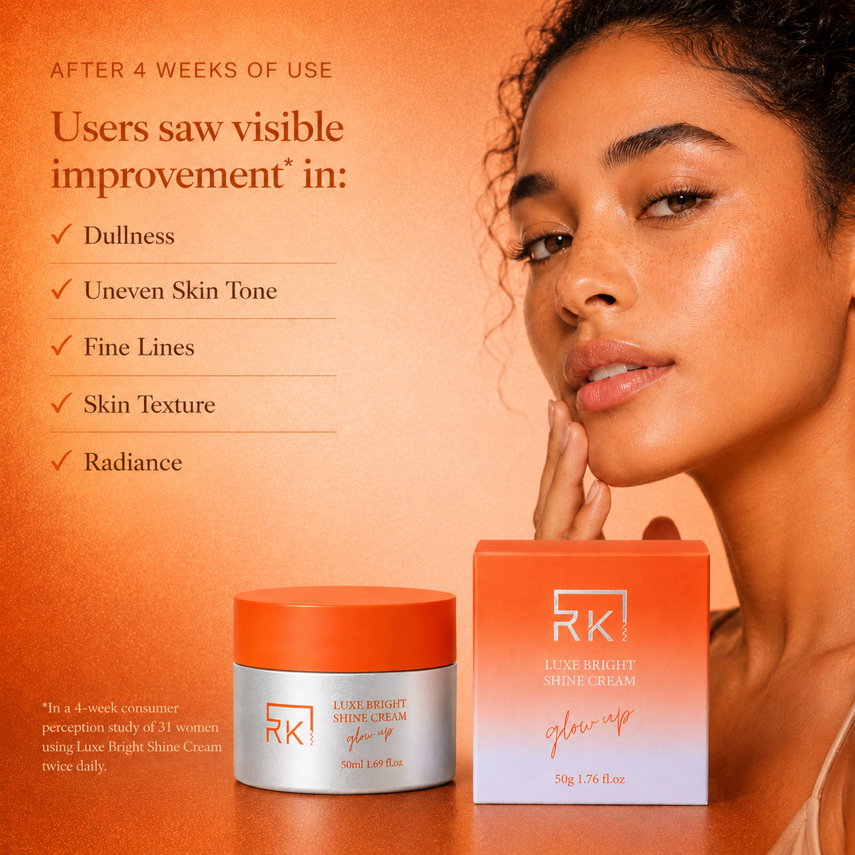 Luxe Bright Shine Cream