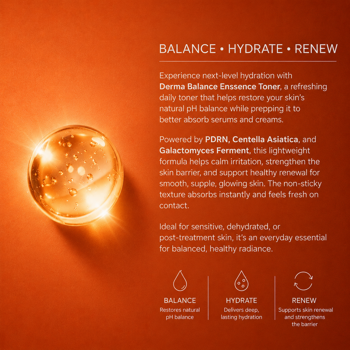Derma Balance ENSENCE Toner