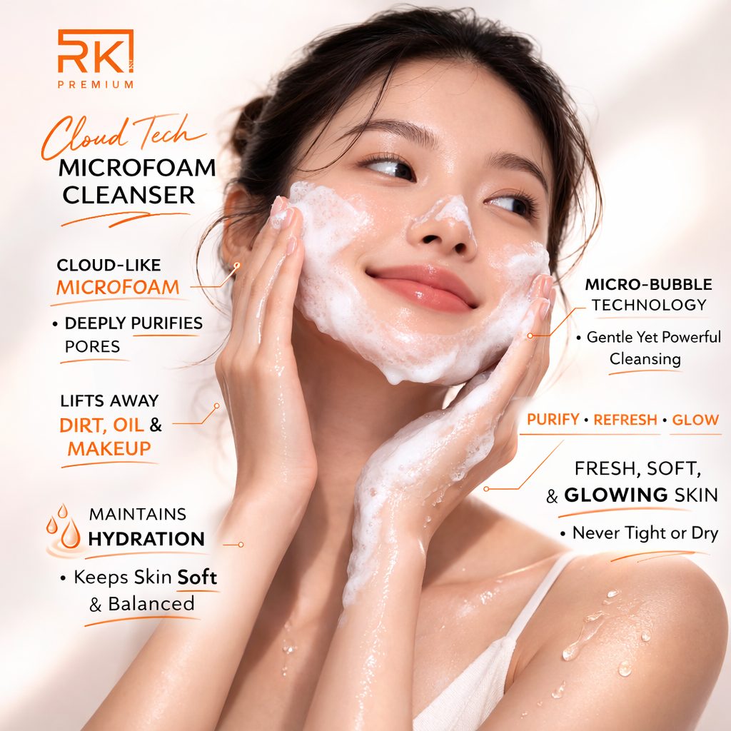 Pure Tech Microfoam Cleanser