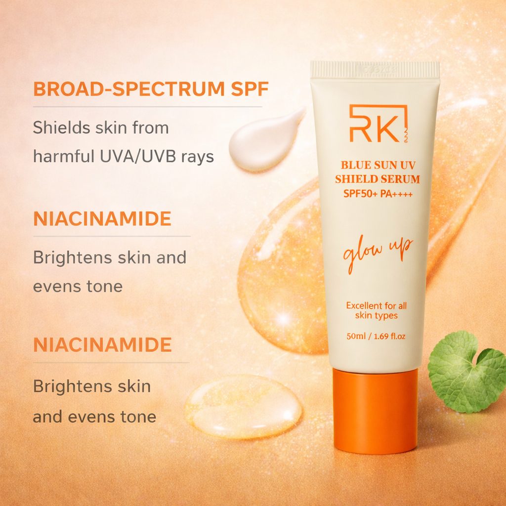 Blue Sun UV Shield Serum SPF