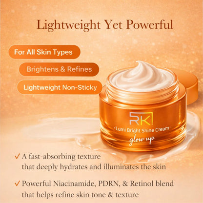 Luxe Bright Shine Cream