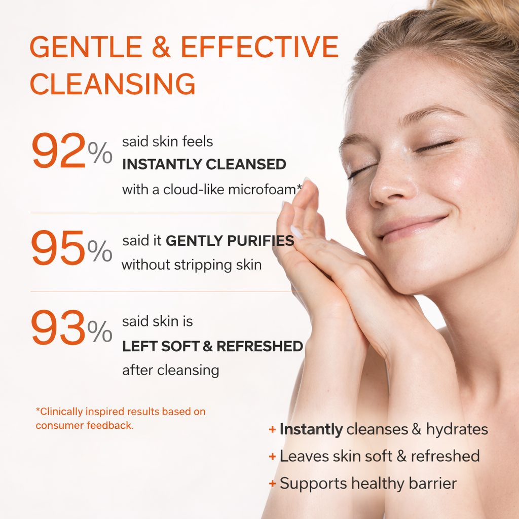 Pure Tech Microfoam Cleanser
