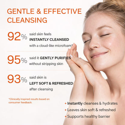 Pure Tech Microfoam Cleanser