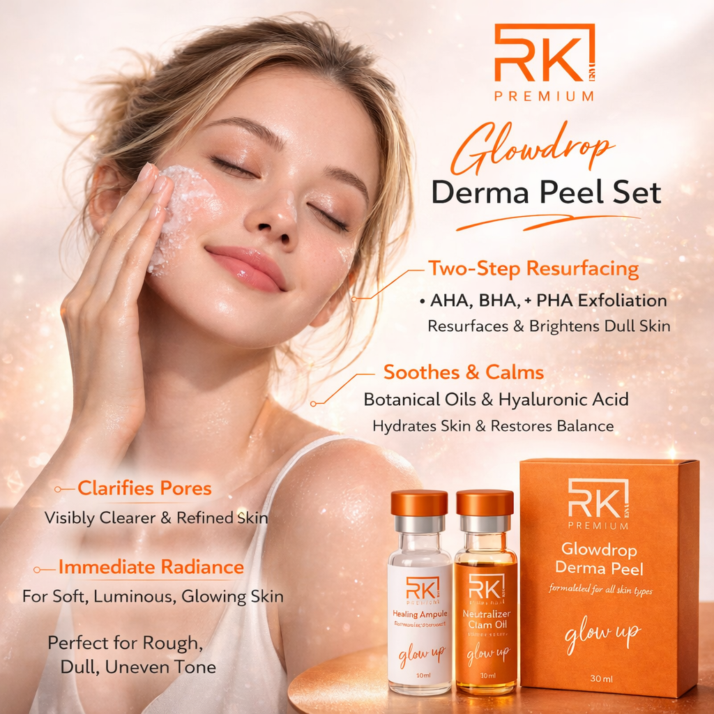 Glowdrop Derma Peeling Set
