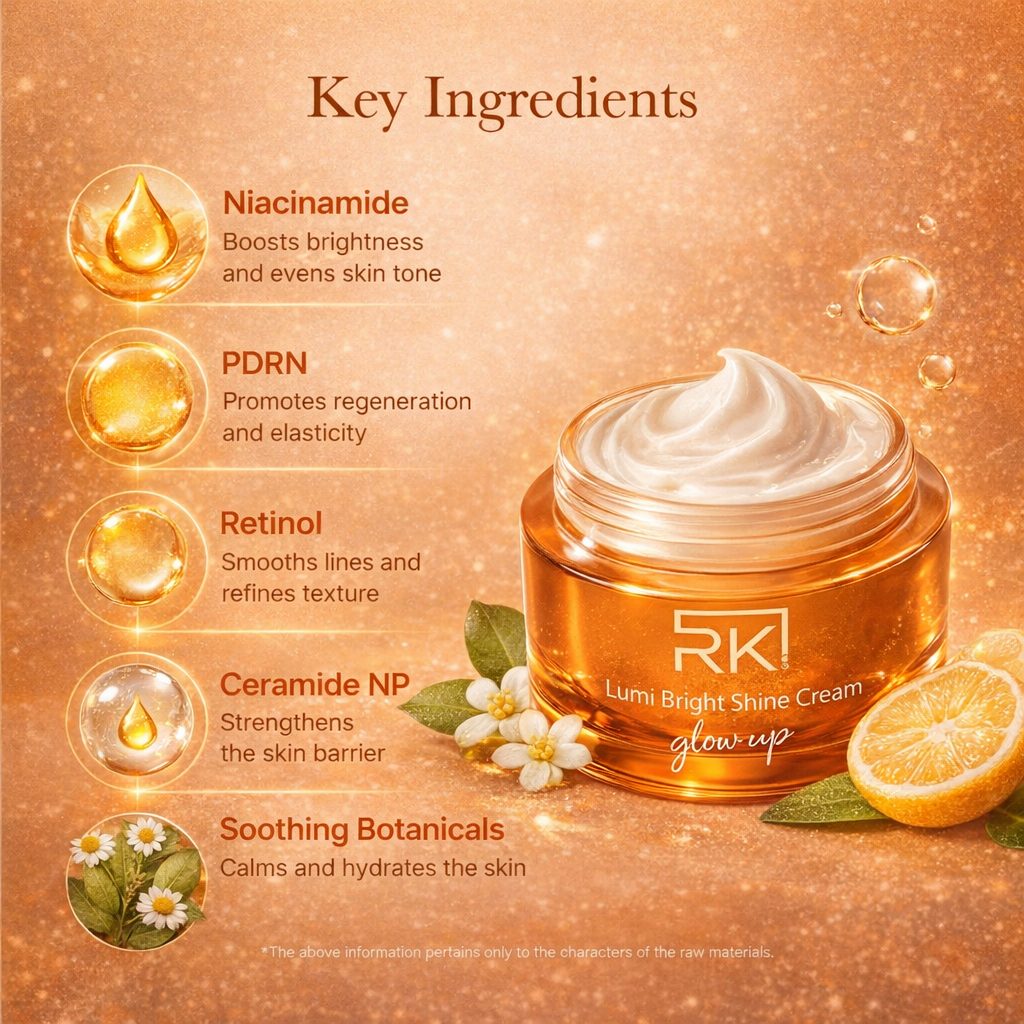Luxe Bright Shine Cream