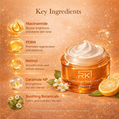 Luxe Bright Shine Cream