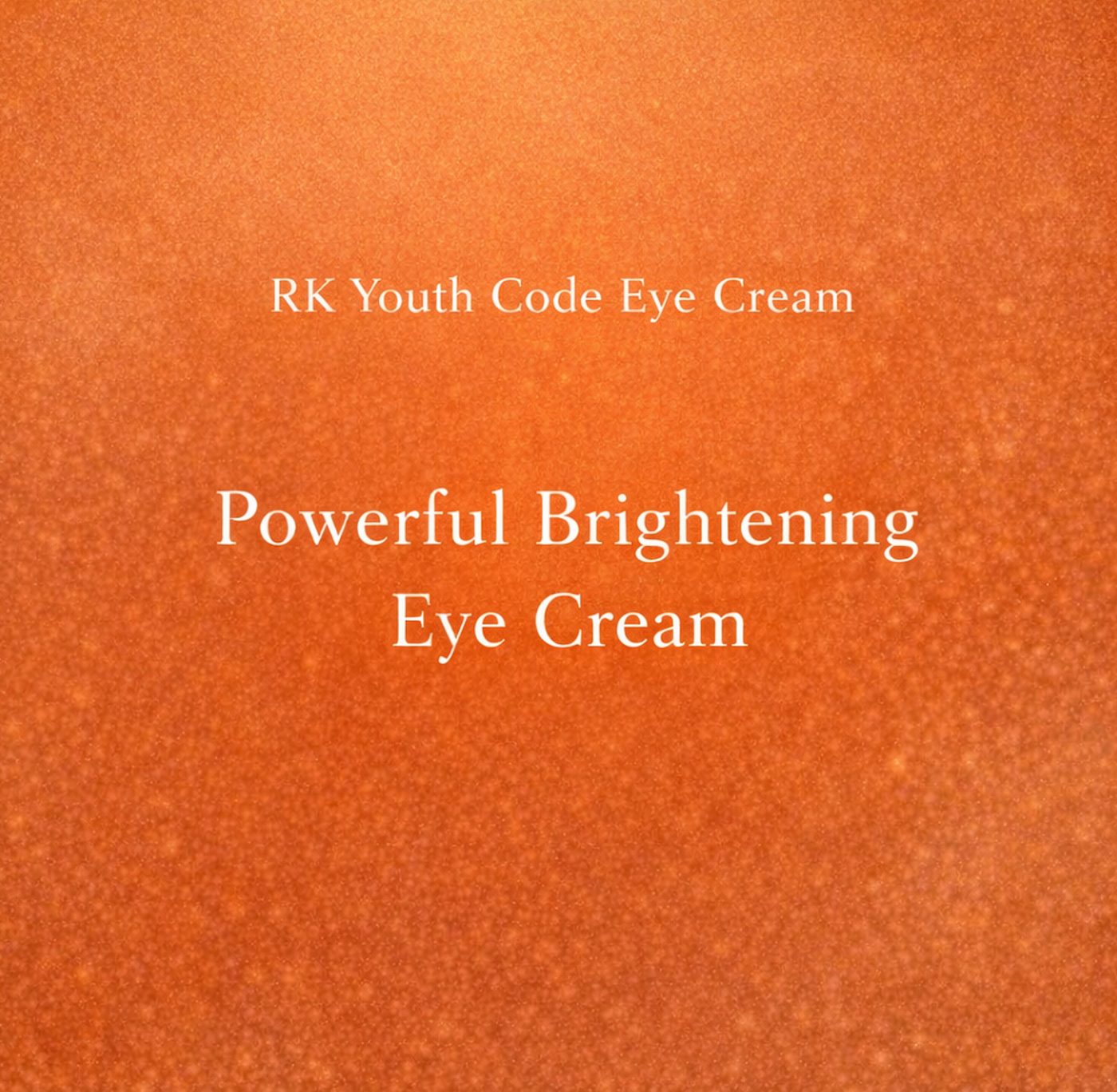 Youth Eye Cream