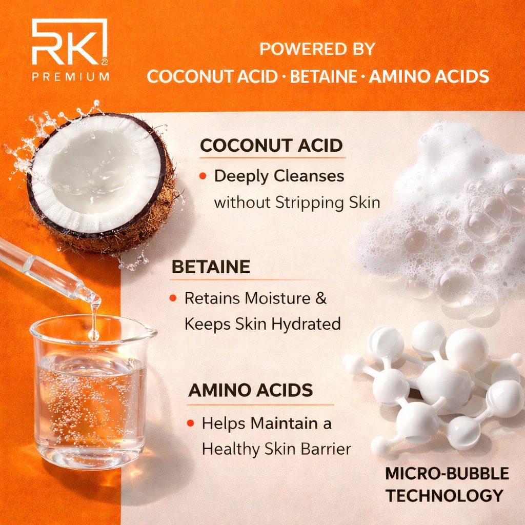 Pure Tech Microfoam Cleanser