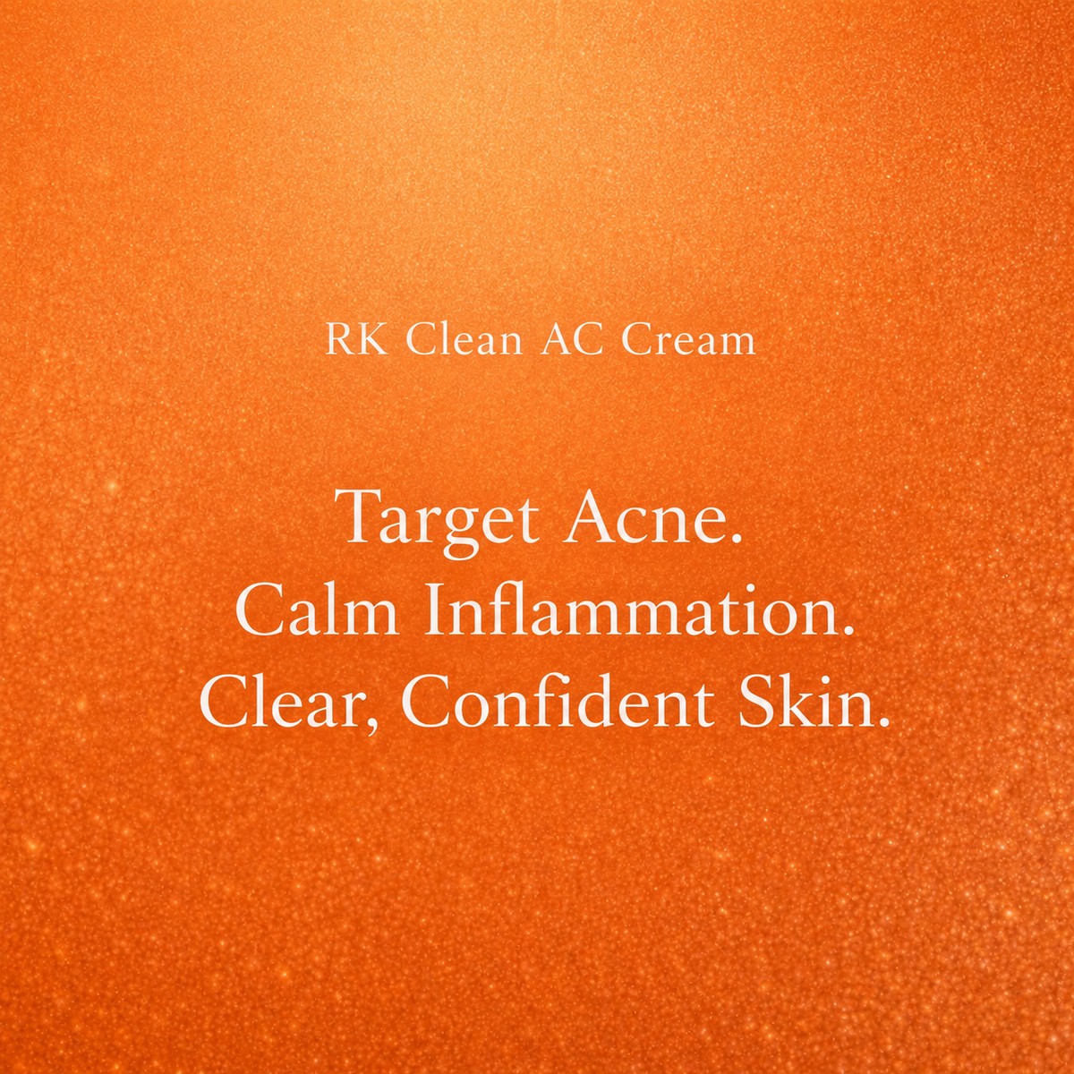 Clean AC Cream